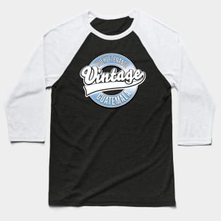Huehuetenango guatemala vintage logo Baseball T-Shirt